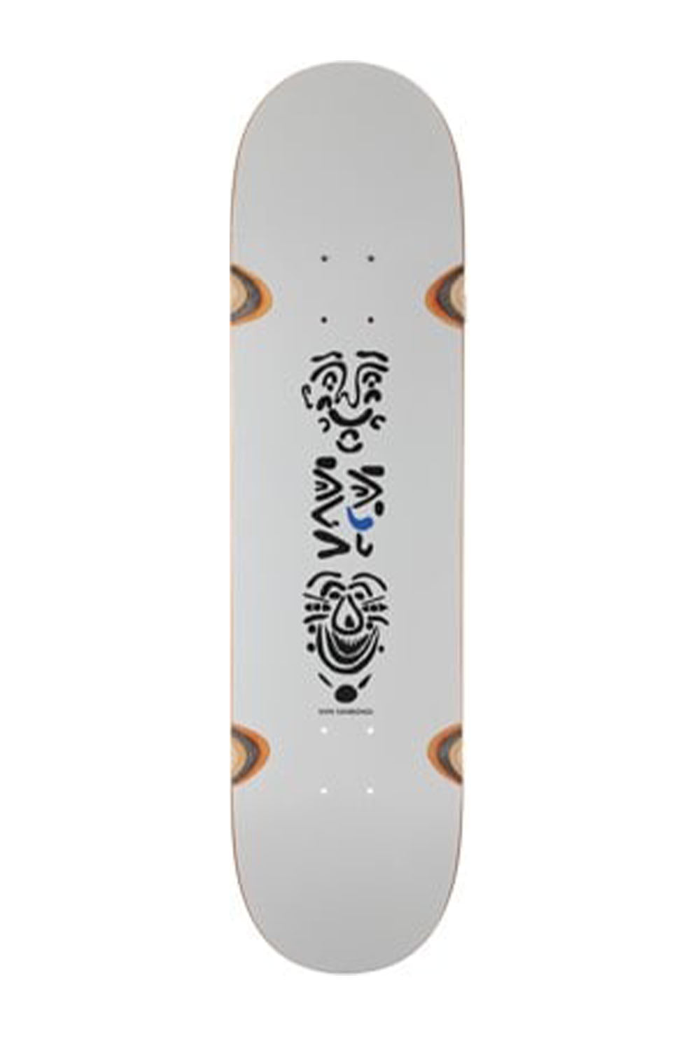 Polar Skate Co | Shin Sanbongi Faces Skateboard Deck