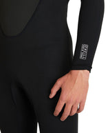 O'Neill Men's Factor 3/2mm Steamer Back Zip Wetsuit - Black