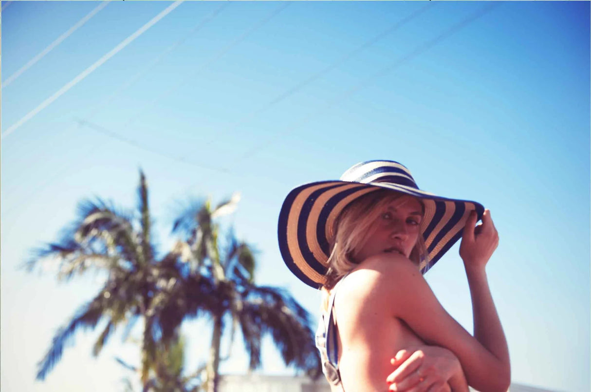 Fallen Broken Street The Rolling Stone Straw Hat | Sanbah Australia