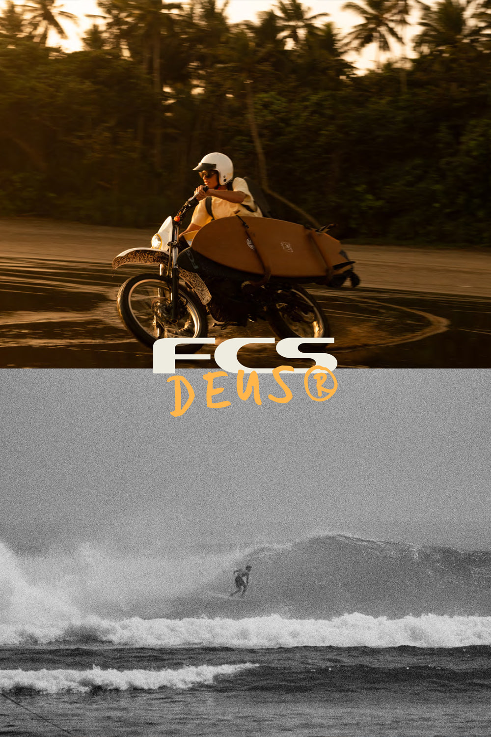 FCS 2 Deus Connect PG Single Fin | Sanbah Australia