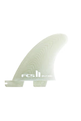 FCS 2 Split Keel Quad Fin Set