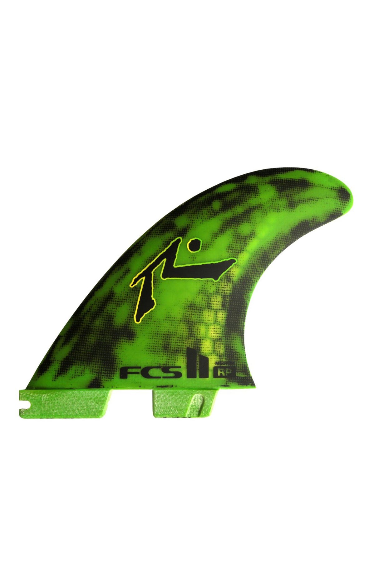 FCS 2 RP PC Tri Fin Set Medium