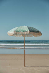 Salty Shadows Umbrella Wooden - Flannel Flower Ash