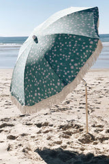 Salty Shadows Umbrella Wooden - Flannel Flower Ash