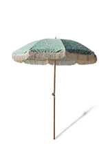 Salty Shadows Umbrella Wooden - Flannel Flower Ash