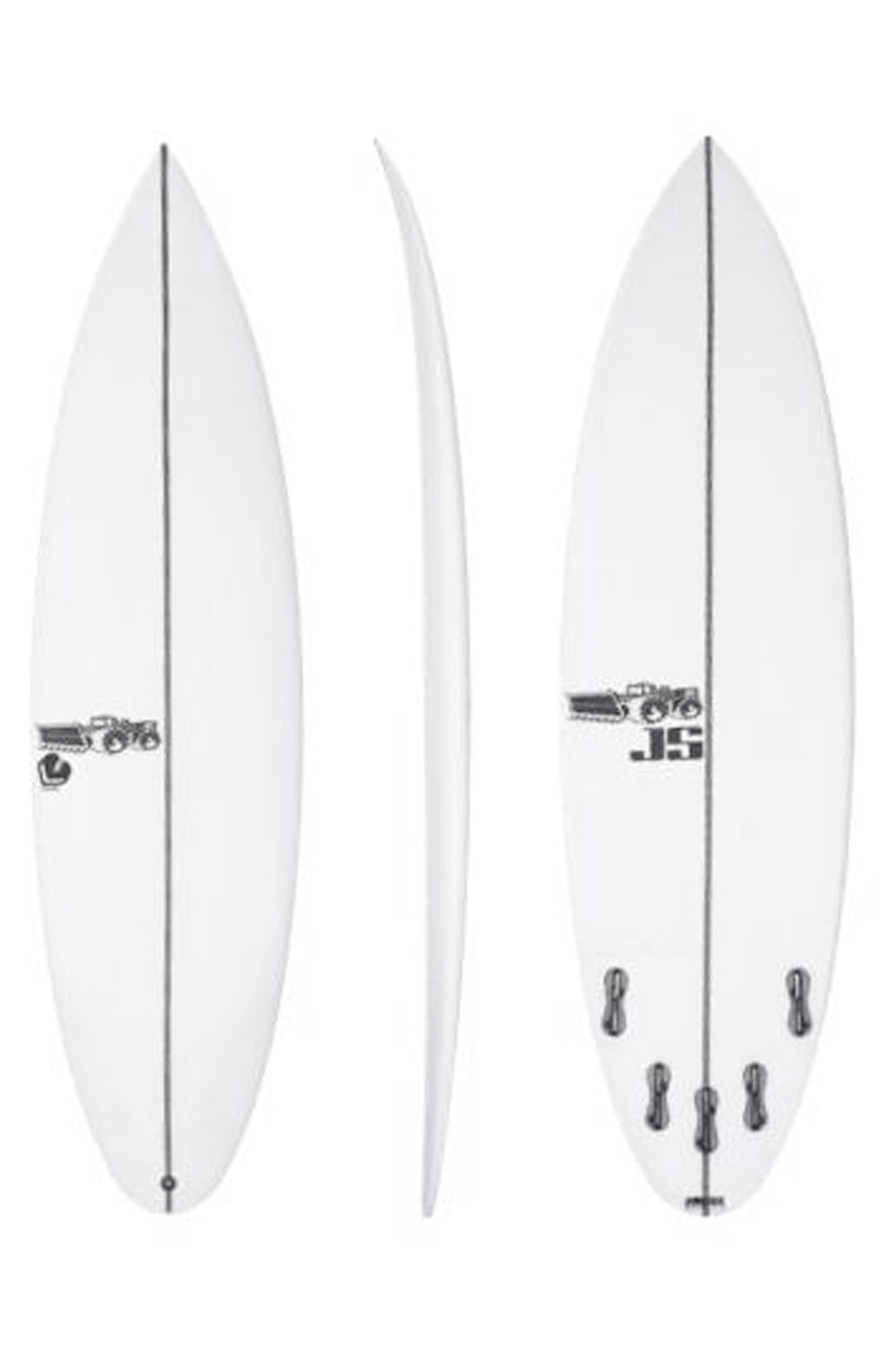 JS Industries Forget Me Not II Round Tail Surfboard