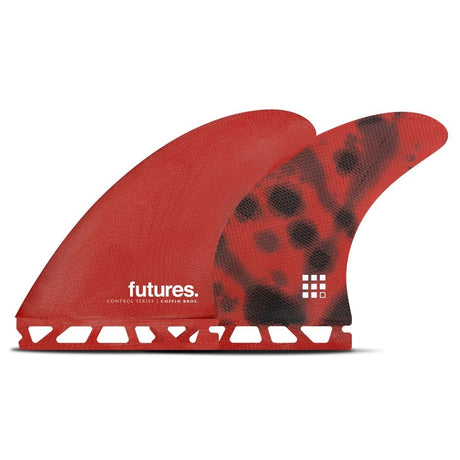 Futures Fins Coffin Bros Medium Fibreglass Thruster Set