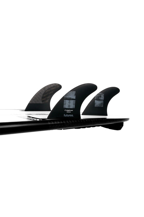 Futures Fins Ando Blackstix 3.0 Tri Fin Set