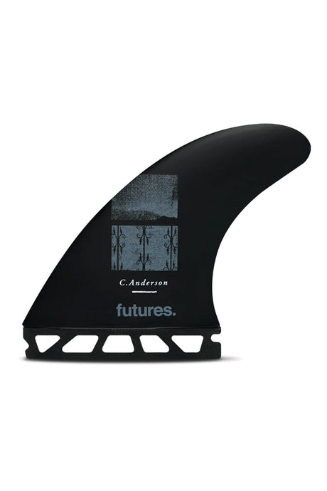 Futures Fins Ando Blackstix 3.0 Tri Fin Set