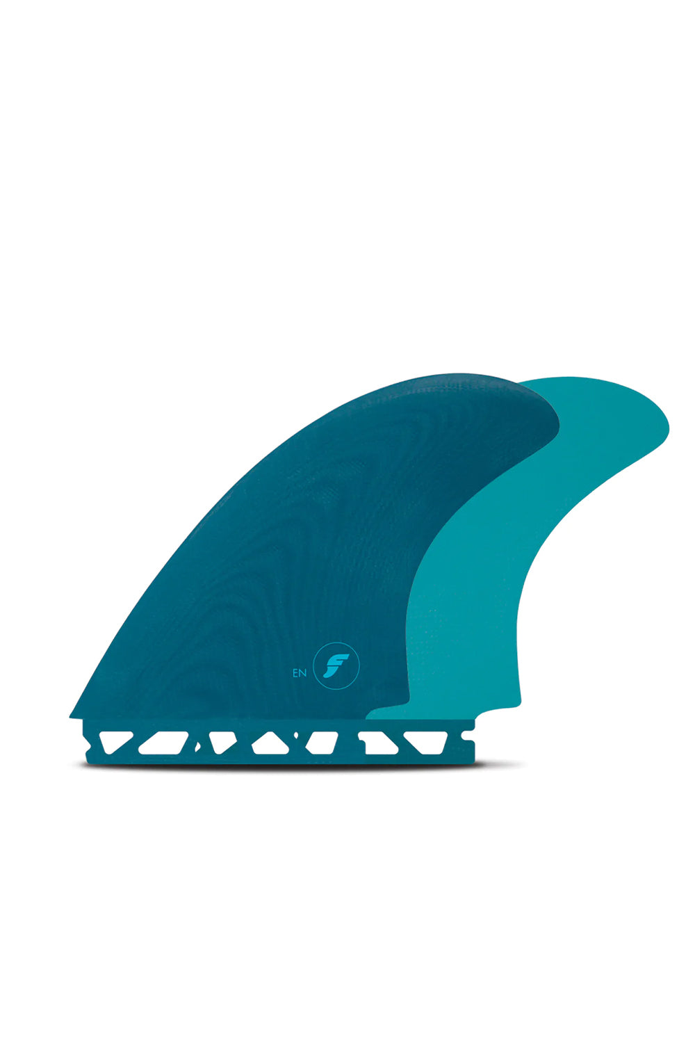 Futures Fins EN FG Twin Fin Set - Teal