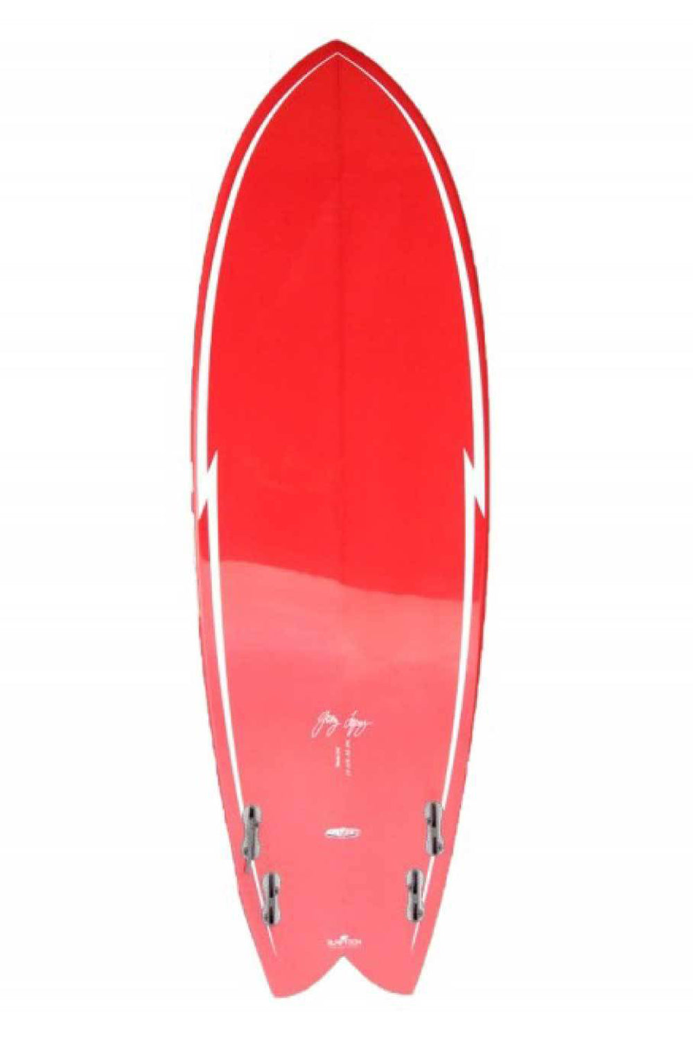 Gerry Lopez Something Fishy Quad Surfboard
