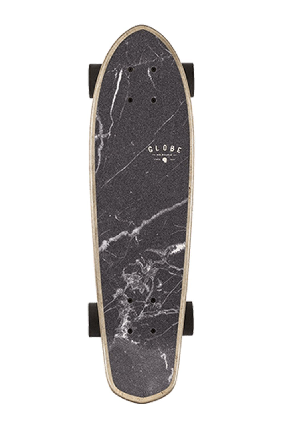 Globe Blazer Complete - Black Marble 26 Cruiser | Buy Globe