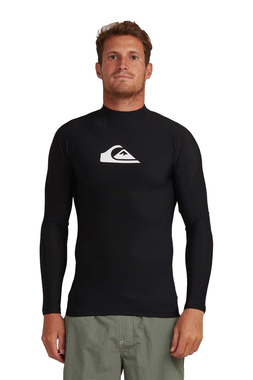 Shop Quiksilver | Quiksilver Men's Heater LS UPF 50 Rash Vest