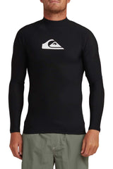 Quiksilver Men's Heater LS UPF 50 Rash Vest