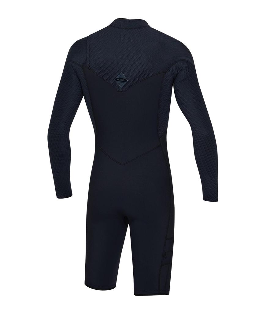 O'Neill Mens Hyperfreak 2mm Long Sleeve Chest Zip Springsuit