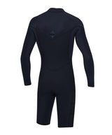 O'Neill Mens Hyperfreak 2mm Long Sleeve Chest Zip Springsuit