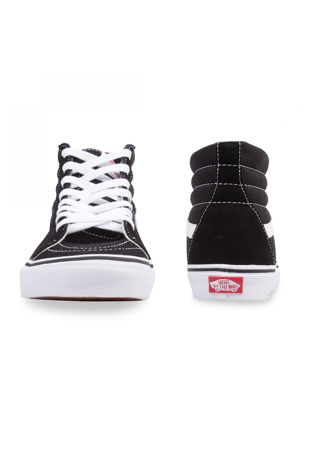 Vans SK8 Hi Black / Black / White Shoe