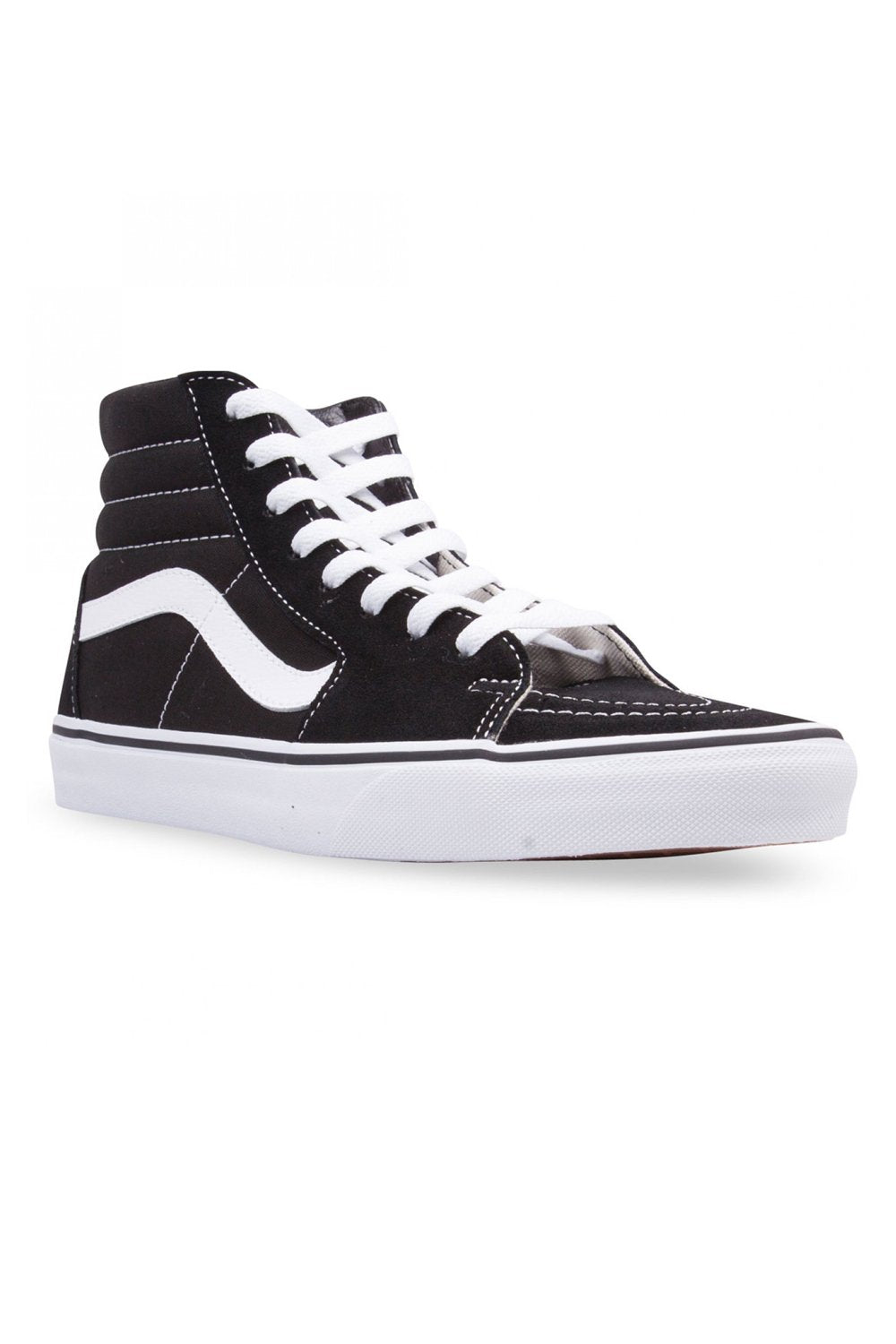 Vans SK8 Hi Black / Black / White Shoe