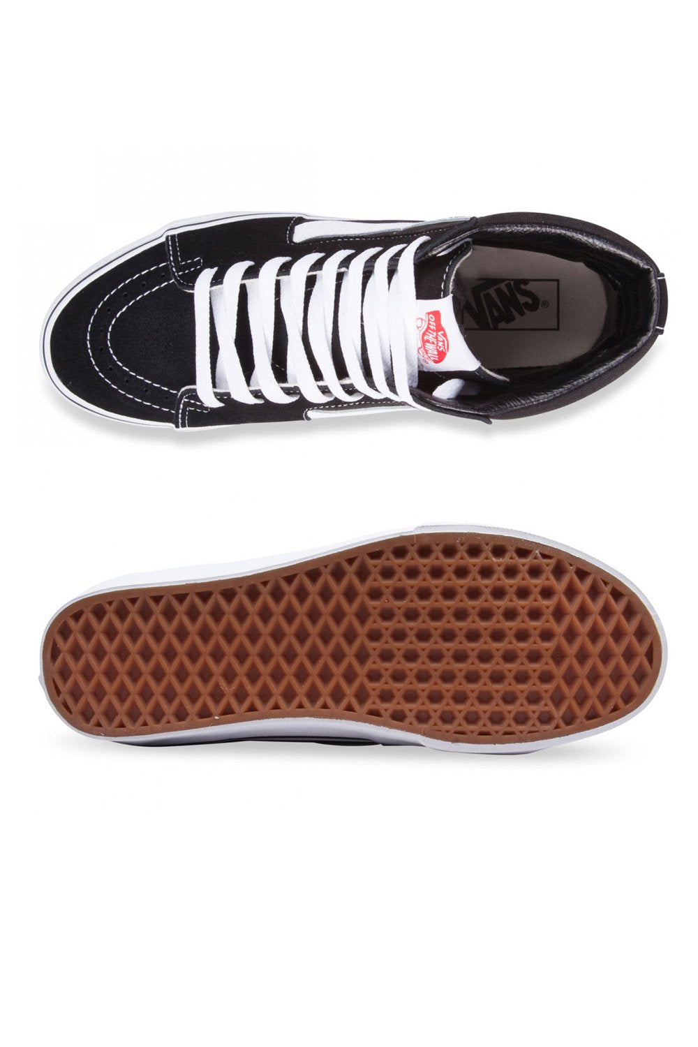 Vans SK8 Hi Black / Black / White Shoe