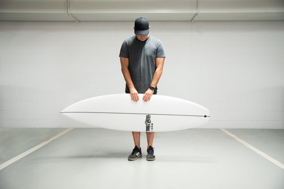 JS Industries XERO PU Squash Tail Surfboard (Easy Rider)
