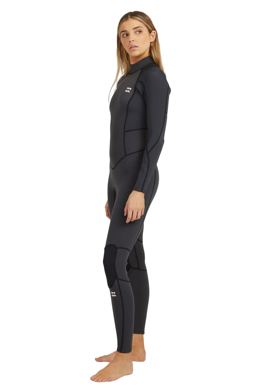Billabong Wetsuits | Women's 3/2mm Launch Back Zip Steamer Wetsuit