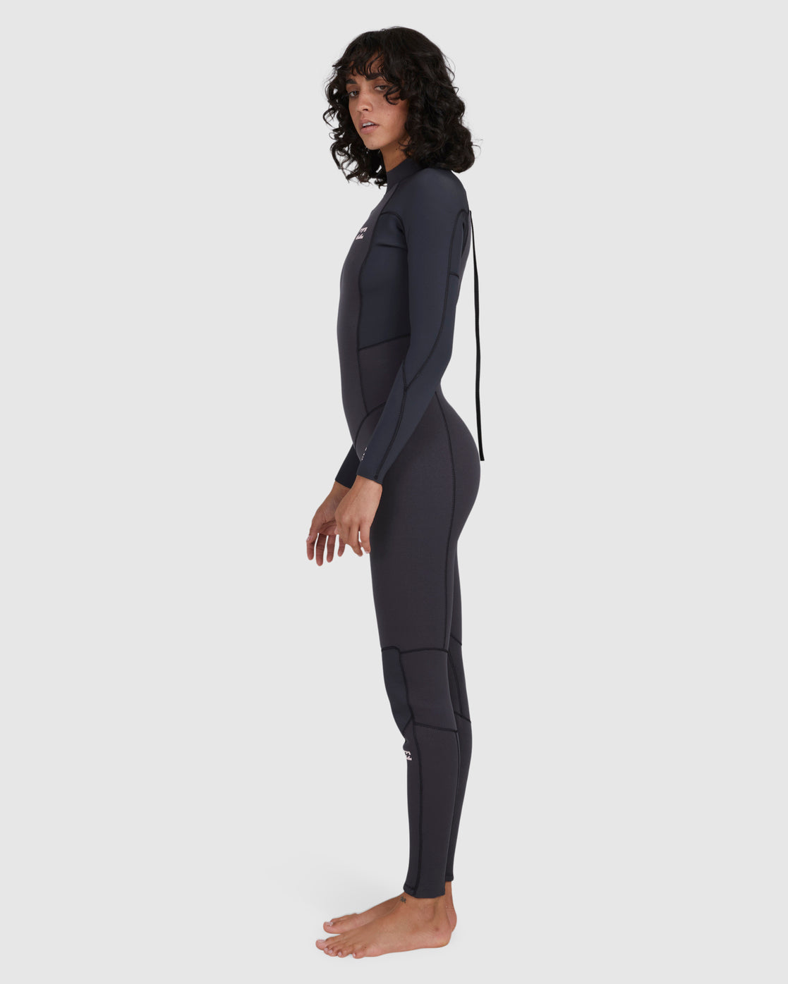 Billabong Women's 3/2mm Launch Back Zip Steamer Wetsuit