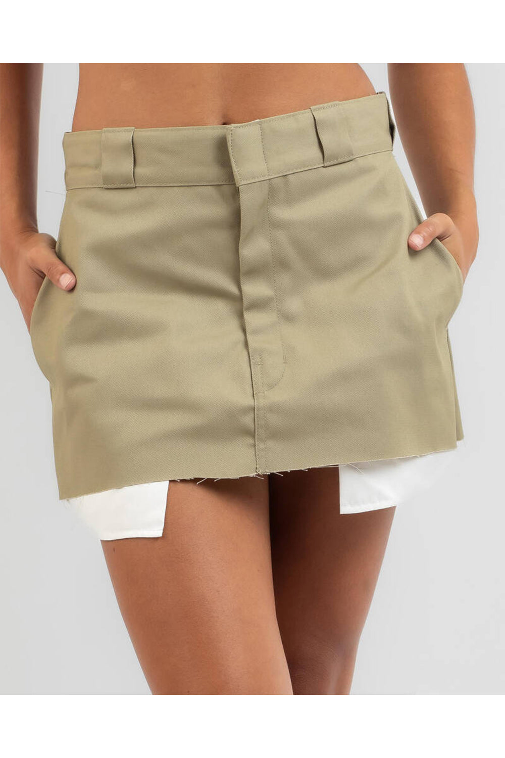 Dickies Womens Original 874 Mini Skirt