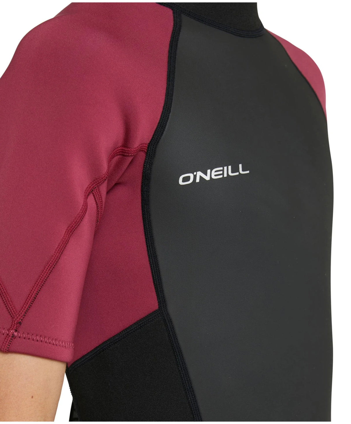 O'Neill Boys Reactor 2 Back Zip 2mm Short Sleeve Springsuit