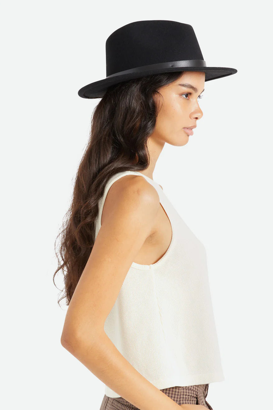 Brixton Messer Fedora