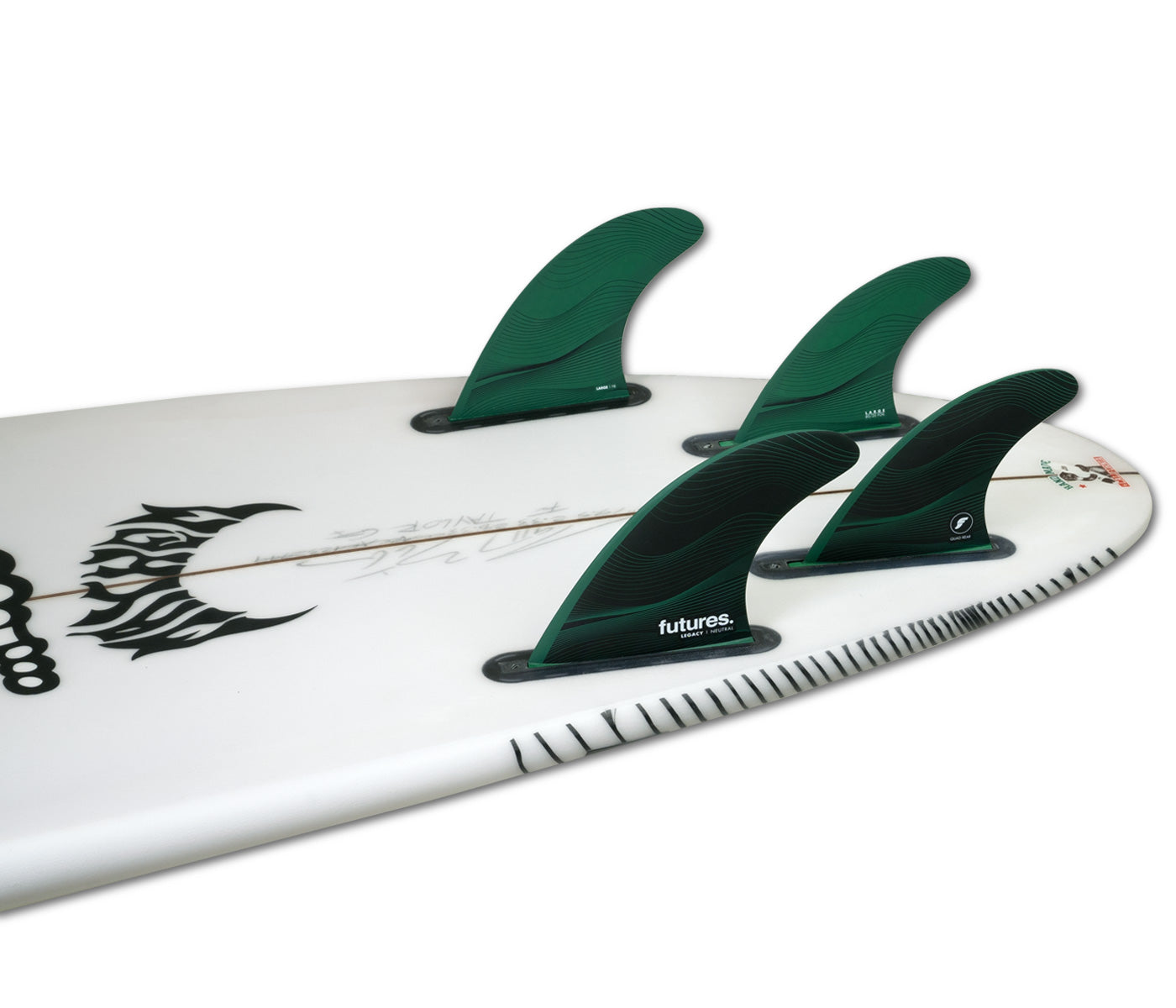 Tri Quad Fin Sets | FCS 2 | Futures Fins | Sanbah Australia