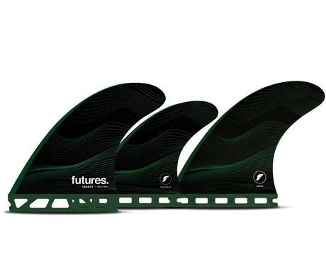 Futures Fins Legacy Neutral 5 Fin Set (3 Sizes)