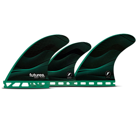 Futures Fins Legacy Neutral 5 Fin Set (3 Sizes)
