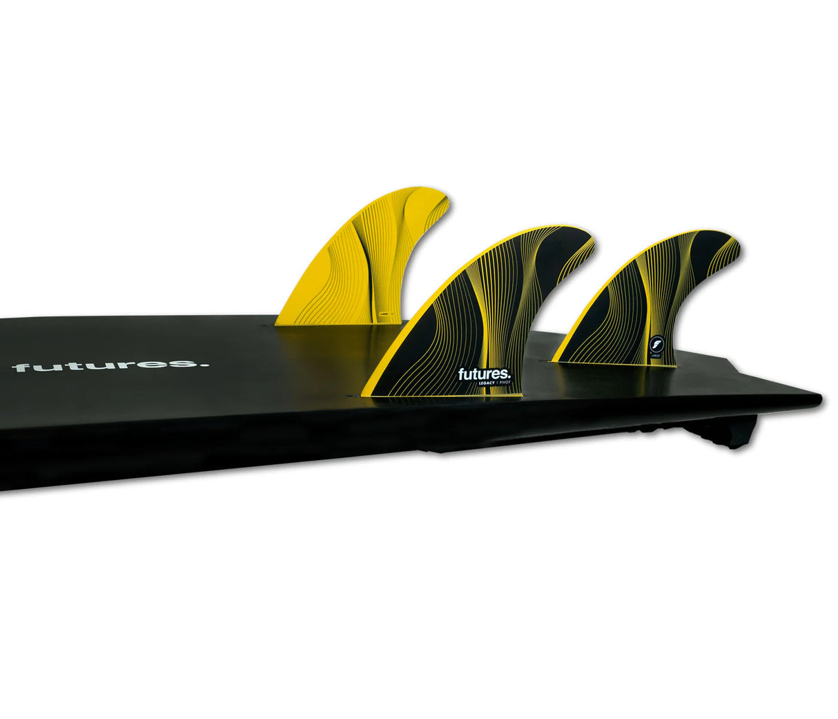 Futures Fins Legacy Series Pivot Thruster Fin Set