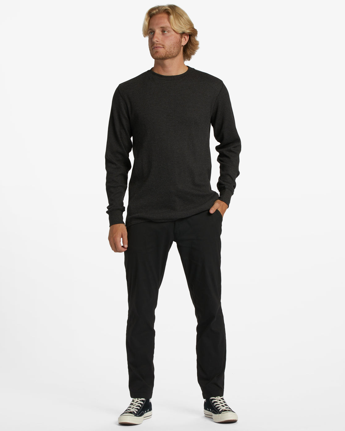 Billabong Mens Essential Long Sleeve Thermal