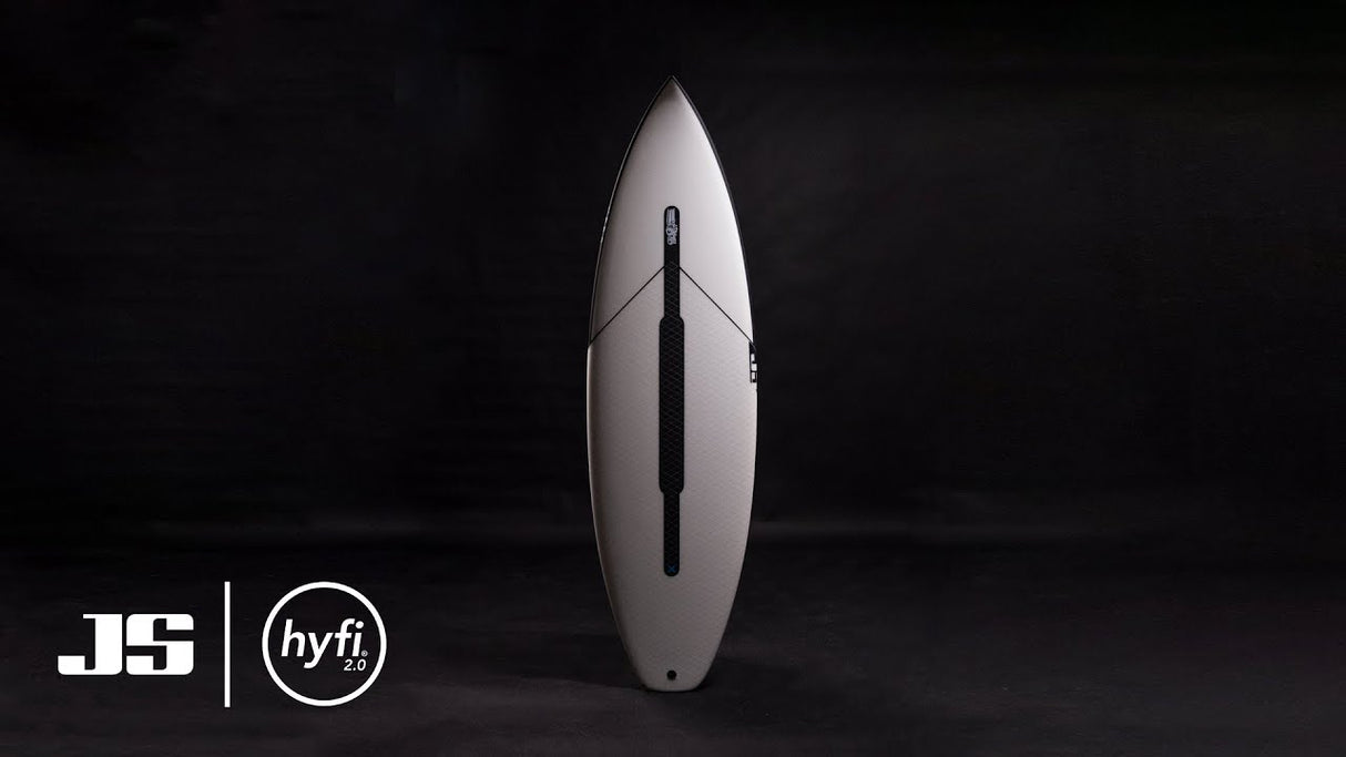 JS Industries Bullseye HYFI 2.0 Round Tail Surfboard