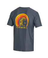 O'Neill Mens Vibrations UV SS Surf Tee Rash Shirt