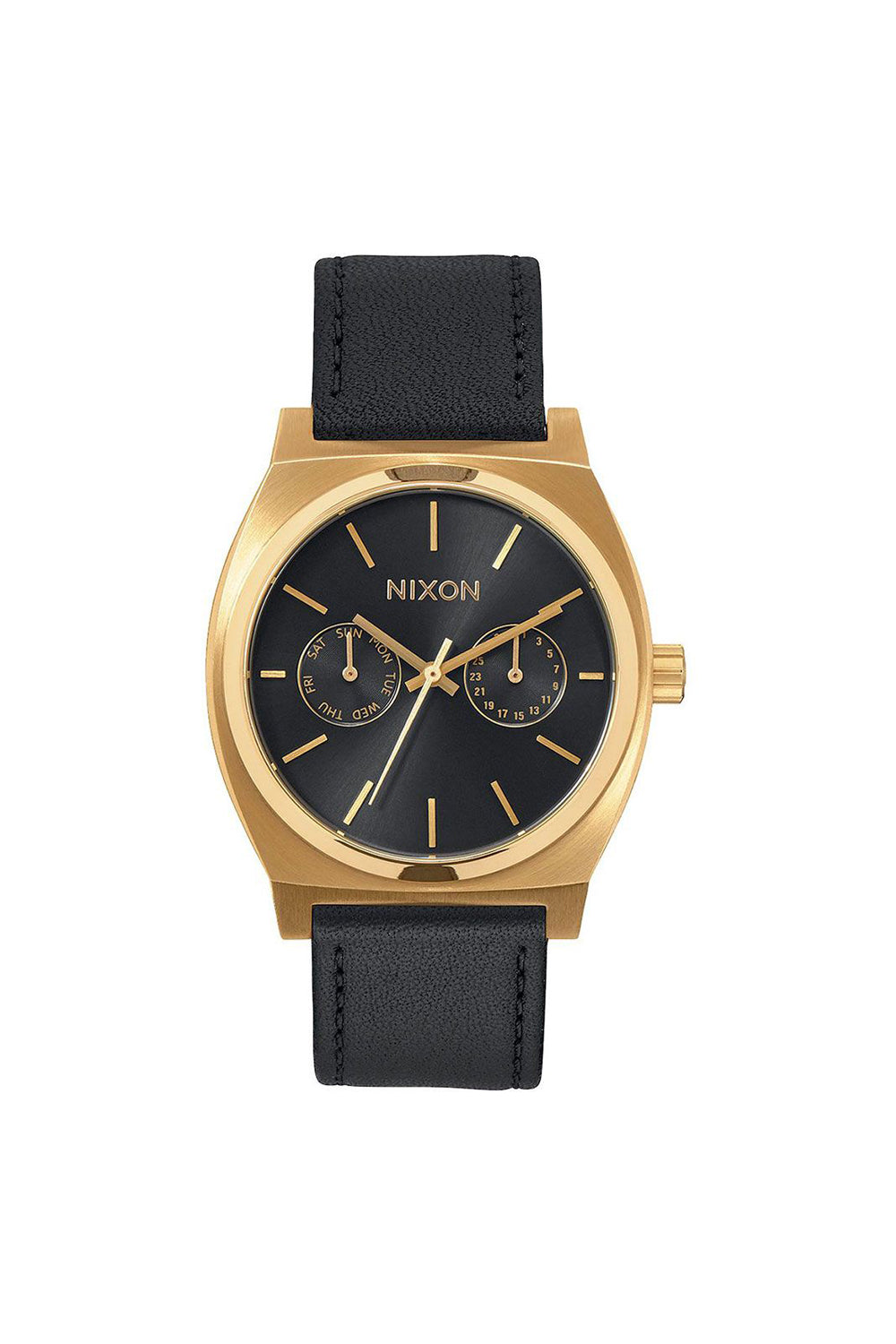 Nixon Time Teller Deluxe Leather