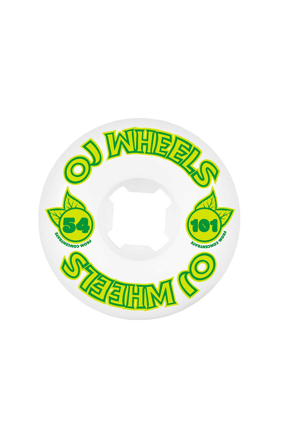 OJ Wheels | OJ Wheels From Concentrate Hardline 101A Wheels 54mm