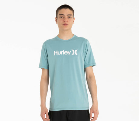 Hurley Mens One And Only Short Sleeve Rash Shirt | Sanbah Australia
