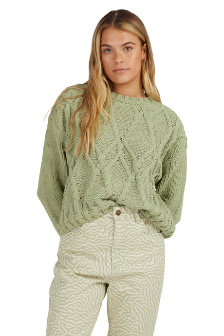 Billabong Women's Only Mine Crew Neck Sweater | Sanbah Australia