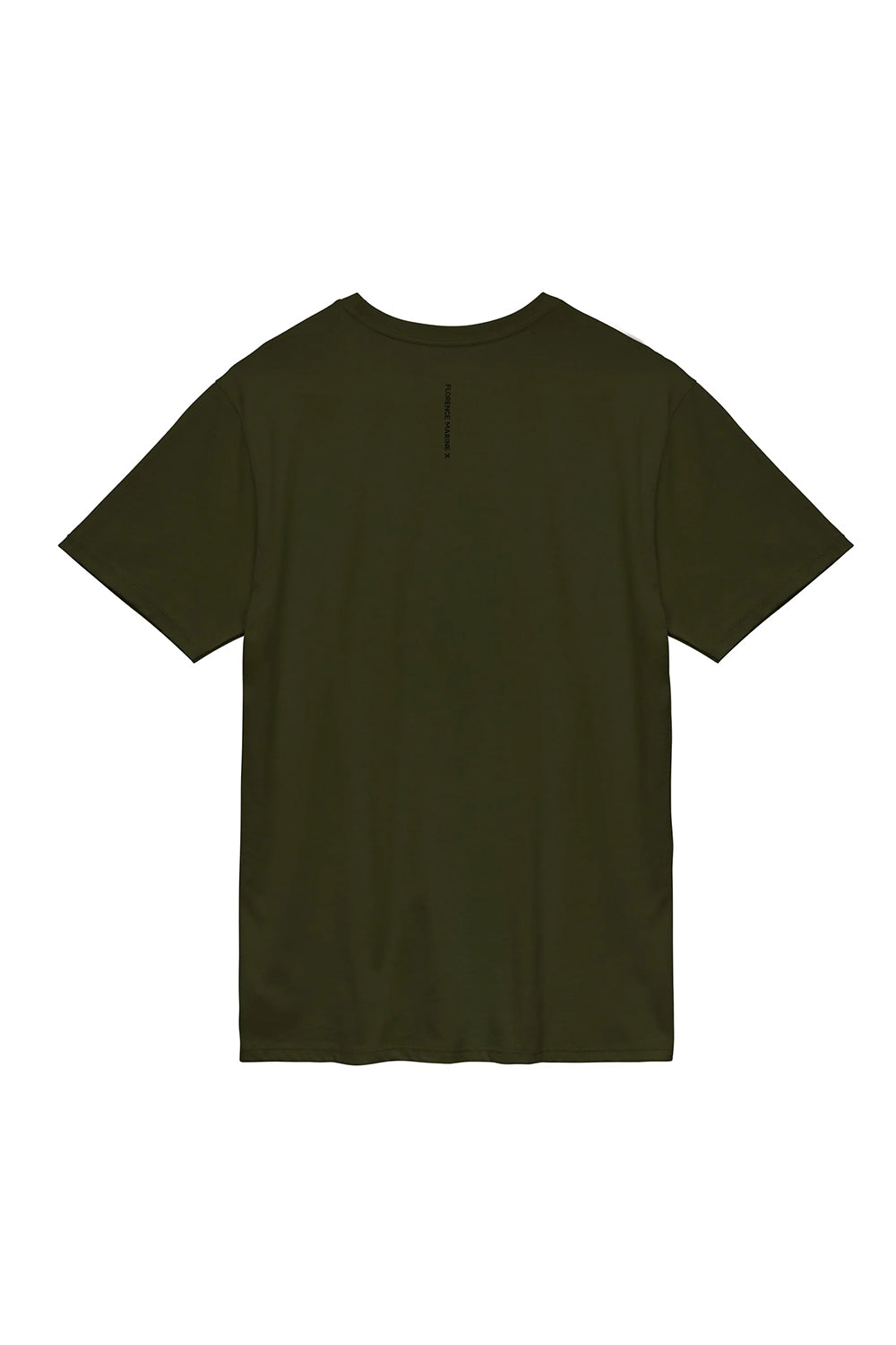 Florence Marine X Mens Burgee Organic Pocket T-Shirt