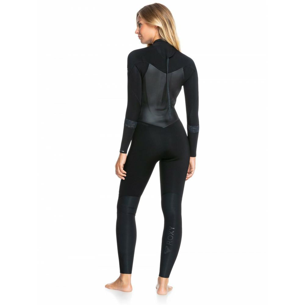 ROXY Women's 3/2mm Syncro Back Zip Steamer