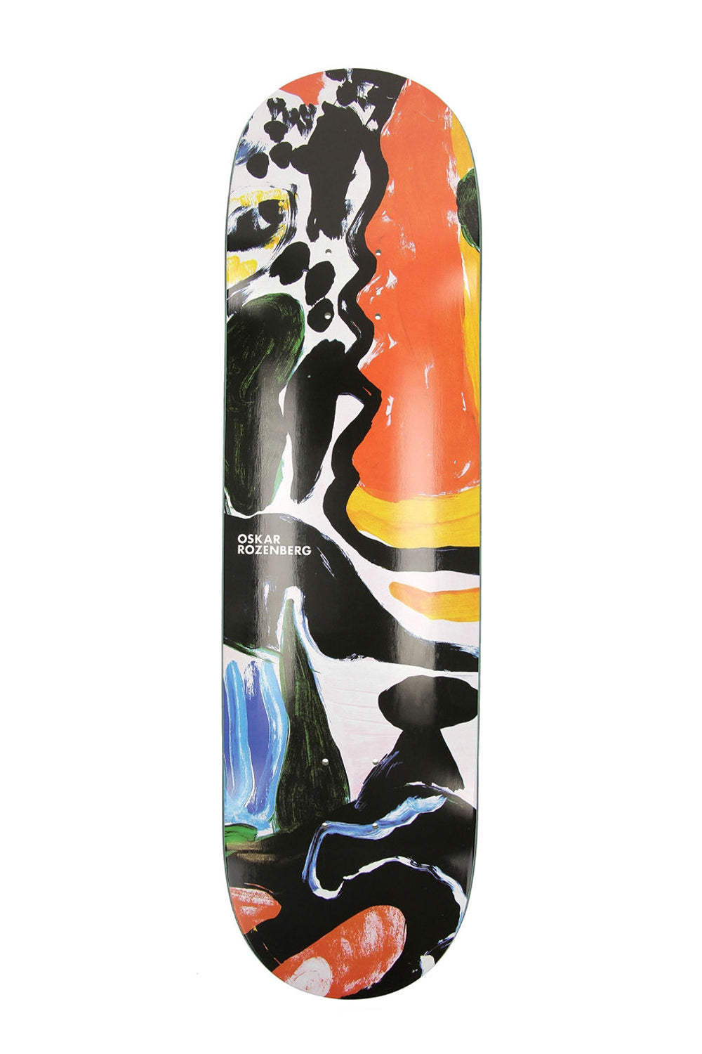 Polar Skate Co | Oski Rozenberg Facescape Skateboard Deck - 8.5"