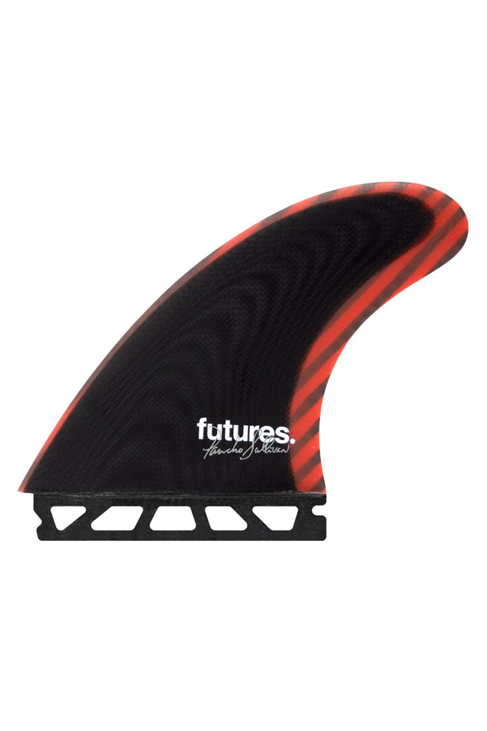 JJF Scimitar Futures Pinne AM2 Techflex Tri Fin Set Large