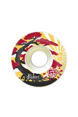 Shop Picture Wheels | Picture Kushi 80A Soft Street Wheels