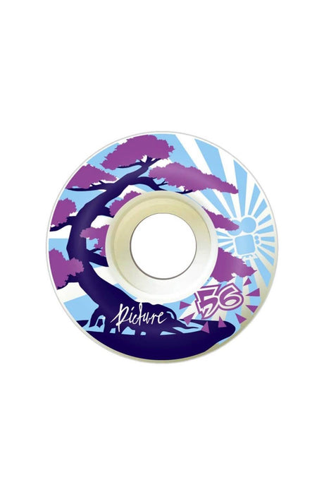 Shop Picture Wheels | Picture Kushi 80A Soft Street Wheels