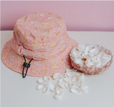 Plow Surf Co Pink Shell Surf Hat