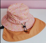 Plow Surf Co Pink Shell Surf Hat