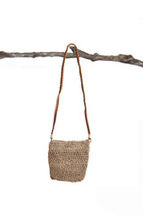 Sanbasic Woven Plaited Hand Bag
