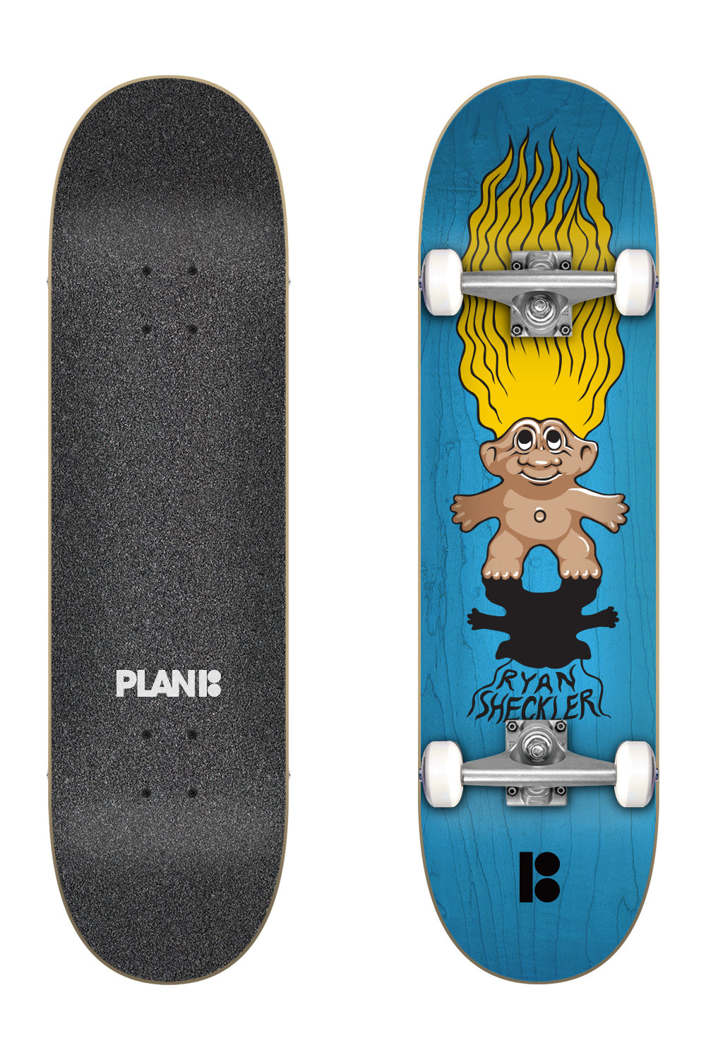 Plan B Complete - Trolls Skateboard